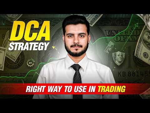 Why You’re Not Profitable With DCA | The Right Way to Use DCA Strategy in Trading