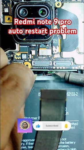 Redmi note 9 pro auto restart problem 🙀🙀#repair #automobile #tech