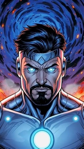 50| IRON MAN TURNED EVIL? The Dark Truth of Superior Iron Man #shorts