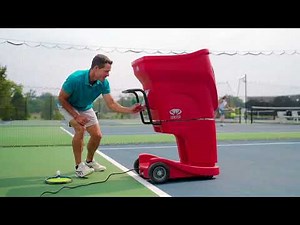 Lobster Sports Phenom Series Tennis Ball Machines