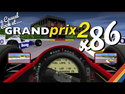 Grand Prix 2 Modernized! - x86GP2 Port Casual Review
