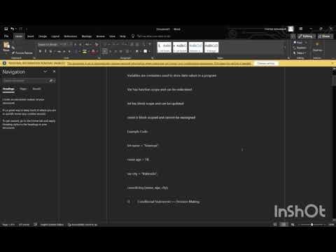 Java script and node.js concepts
