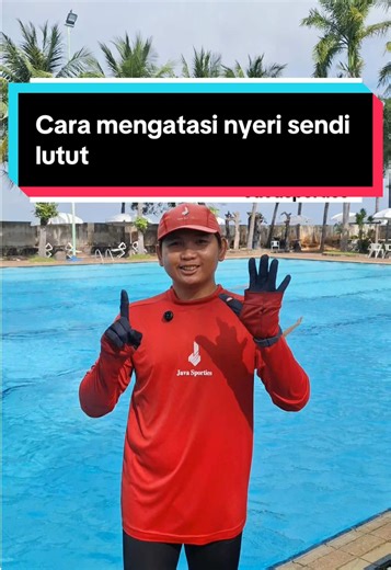 Cara mengatasi nyeri sendi lutut #nyerisendilutut #nyerilutut #terapiair