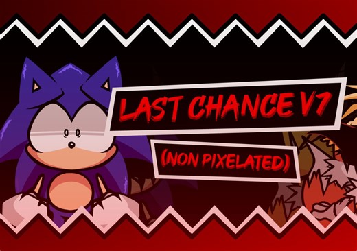 【中高质量模组】Last Chance V7 (Non Pixelated)初见2miss(太卡了，不卡的话能初见全连的）
