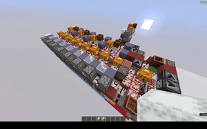 【使用漏斗最少的潜影盒合并】Minimum Hopper Shulkerbox Merger