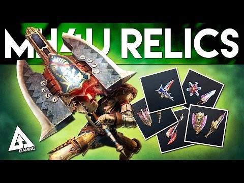 Monster Hunter 4 Ultimate Tutorial - Relic Armor & Weapons