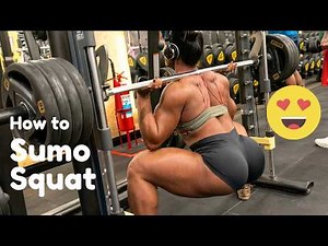 Sumo Smith Machine Squats 😍