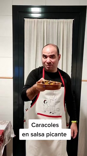 Deliciosos Caracoles en Salsa Picante