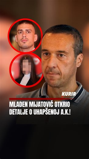 Kurir.rs | Kriminalistički novinar Mladen Mijatović oglasio se na Instagramu i izneo nove, nezvanične tvrdnje o slučaju transrodne osobe A. K. (21),... | Instagram