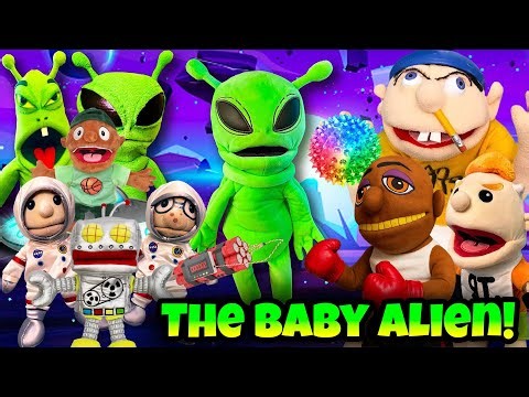 SML Movie : The Baby Alien !