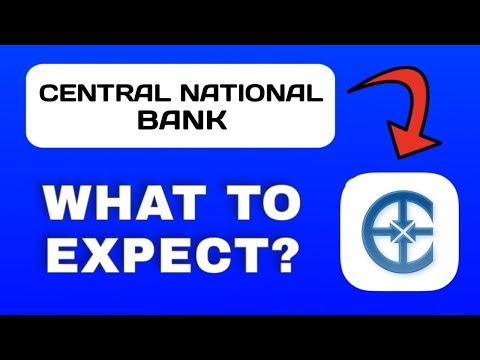 Central National Bank App Explained - What to Expect?
