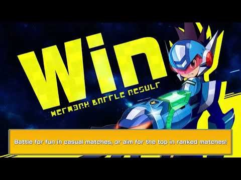 REVERSED Mega Man Star Force Legacy Collection