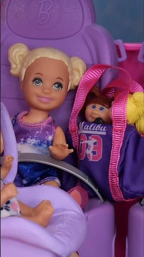 Barbie Doll Packs Camper #shorts