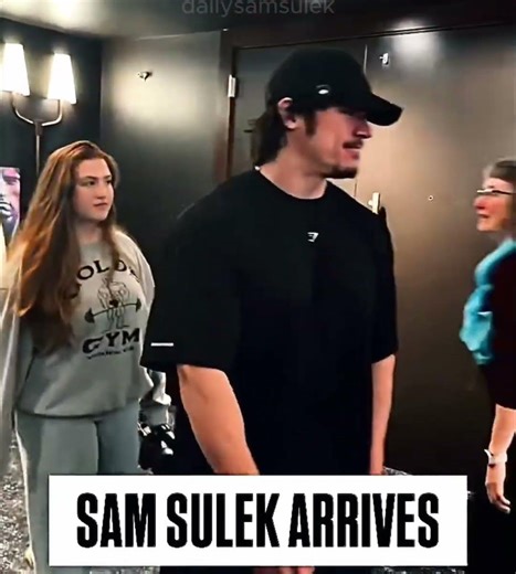 Sam Sulek Arrives at Arnold Classic💪 #arnoldclassic