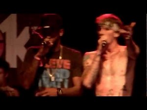 Machine Gun Kelly - Invincible (Live at Rock The Bells 8-19-2012)