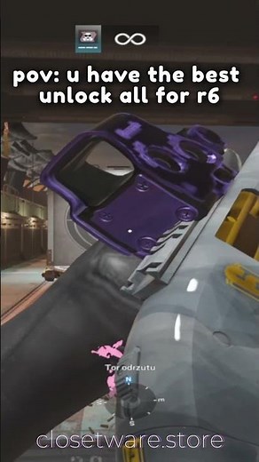 ft. closetware™ The best unlock all for r6. Zeroday External