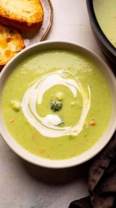 Healthy Broccoli Soup - without any cream