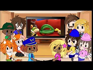 SML characters react to SML movie Joseph new shell•