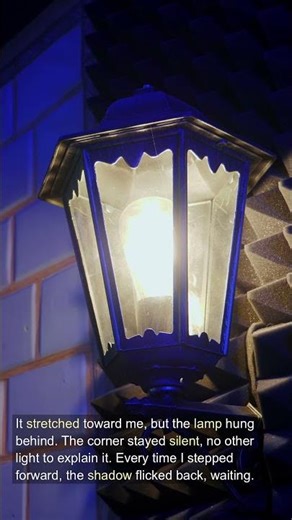 Shadow Moves Against the Light—Something’s Watching #shorts