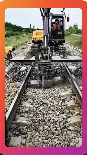 Railway Track Repair Process for Safer and Smoother Train Movement