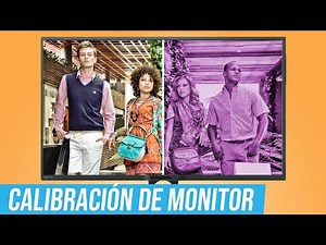 Calibración de monitor para foto y video en 5 minutos