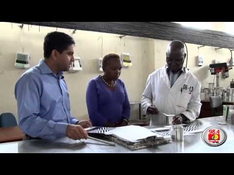 A walk through the paint making process