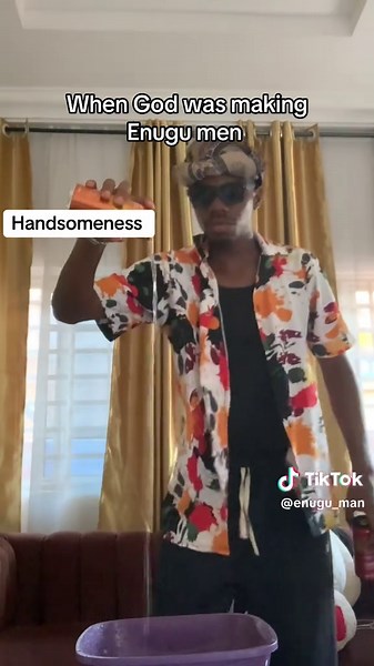 Enugu man (@enugu_man) - Understanding Enugu Men: Intentionality and Stereotypes