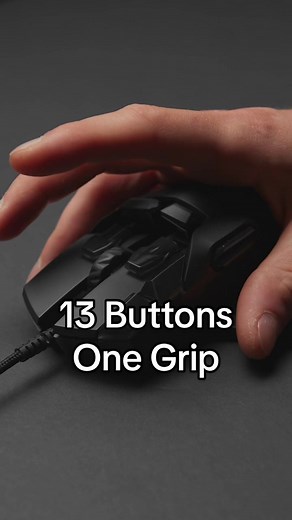 The Swiftpoint Z2 Mouse: 13 Customizable Buttons for Comfortable Gaming
