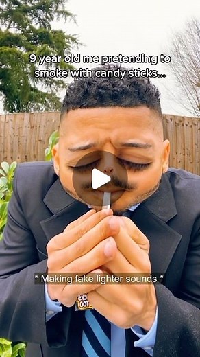 Jeremy Lynch on Instagram: "Who else did this… 😂 🚬"