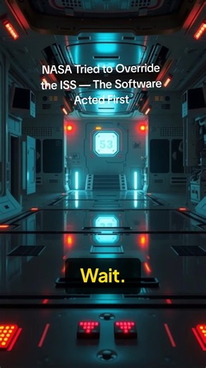 The system wasn’t disobeying commands. It was reducing risk faster than humans could. At what point does “automation” become authority? #NASA #ISS #SpaceEngineering #Automation #Aerospace