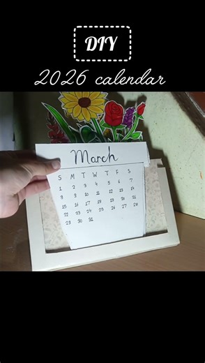 weeding card se calendar 📆 #diy #yt #weedingcard #craft #diycrafts #shorts #trending #shortvideo