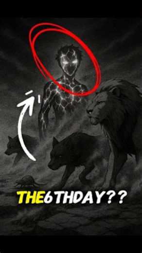 What Happened on the 6th Day of Creation? #God #animeshorts #bibleverse #viral