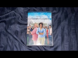 Opening to Tyler Perry’s That Family That Preys 2009 DVD