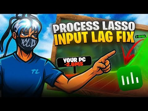 💻 Low-End PC? These Process Lasso Stop Stutters & Input Lag Instantly ⚡FPS Boost