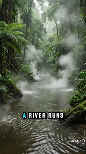 A River That Cooks You Alive
