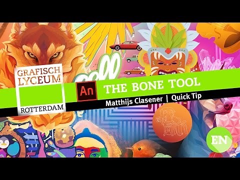 Quick Tip | Use the Bone tool in Adobe Animate CC