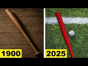 The Entire History of Baseball Bats...