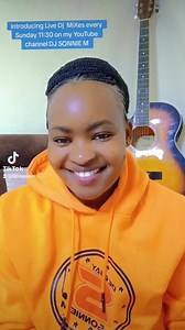 34K views · 3.3K reactions | introducing Live Dj mix every Sunday 11:30 on my YouTube channel DJ SONNIE M #djonset #Iposiku #IguruRiathane | DJ SONNIE M. | Facebook