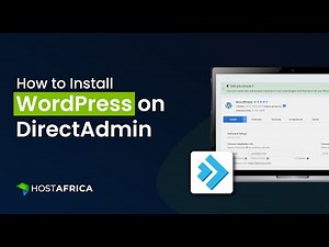 How to Install WordPress on Direct Admin
