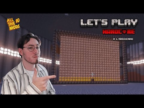 All The Mods 10 HARDCORE (ep.19) : Un réacteur nucléaire dans ma base ?? ExtremReactor