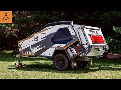 Track Trailer TVAN Camper