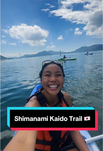 Cycling and Kayaking Adventure in Japan's Shimanami Kaido