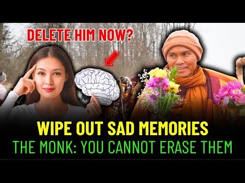Wiping out your Memories? — The Monk warns: Your Mind is a Hard Drive you cannot Format.