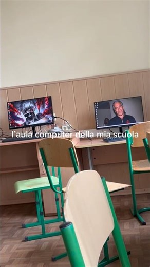 L’aula computer della mia Scuola è qualcosa di Incredibile