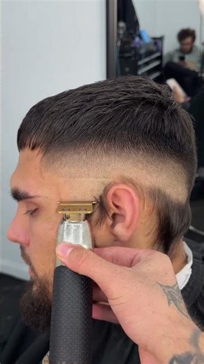 Fastest High Fade Tutorial Using Clippers and Lineup #fade #barber #haircut