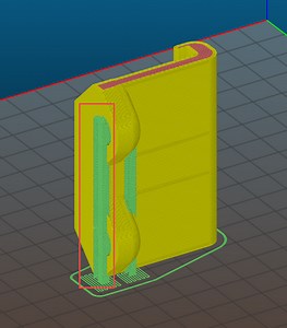 Slic3r adding unnecessary supports