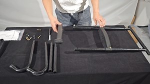 Watch trampoline ladder 3 steps on Amazon Live