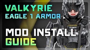 How to Install VALKYRIE Eagle 1 Female Armor in Helldivers 2
