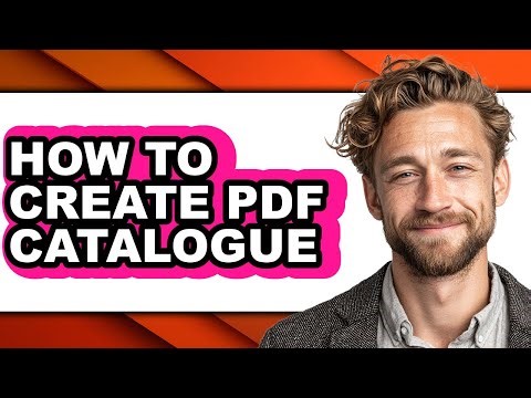 How to Create Pdf Catalogue - Step by Step