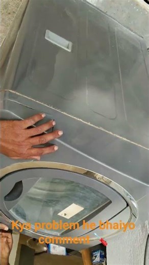 Full auto washing machine 😮